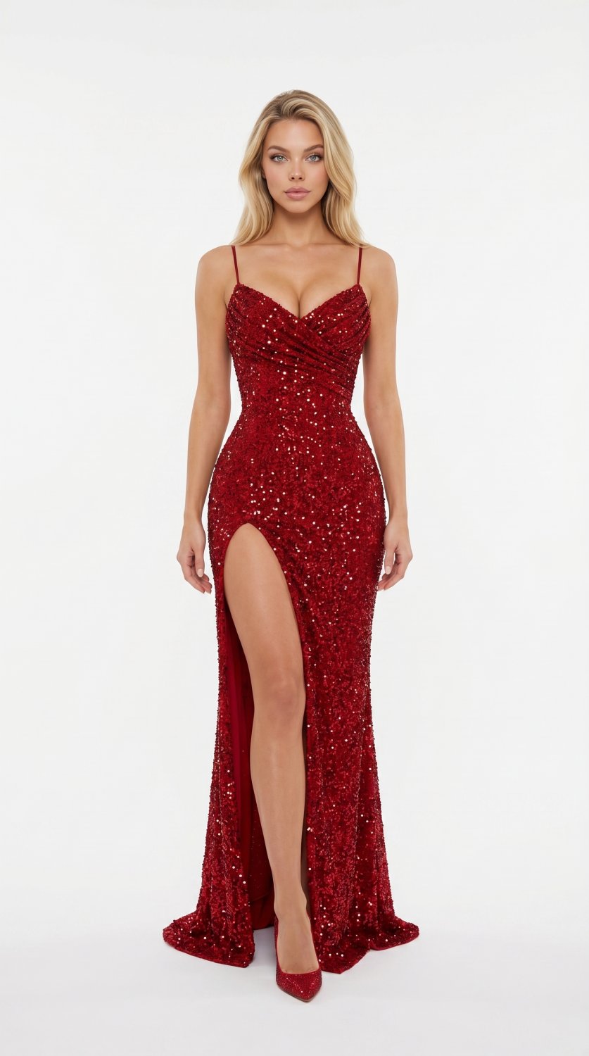 Robe sirène pour filles noires luxe 2024 robes d'occasion formelle anniversaire