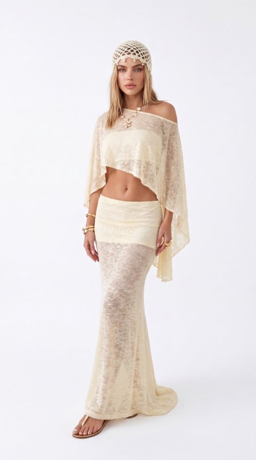 Conjunto Casual de Verão 2 Peças Roupas de Praia